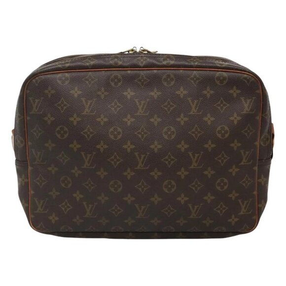 LOUIS VUITTON Monogram Reporter GM Shoulder Bag - Picture 2 of 15